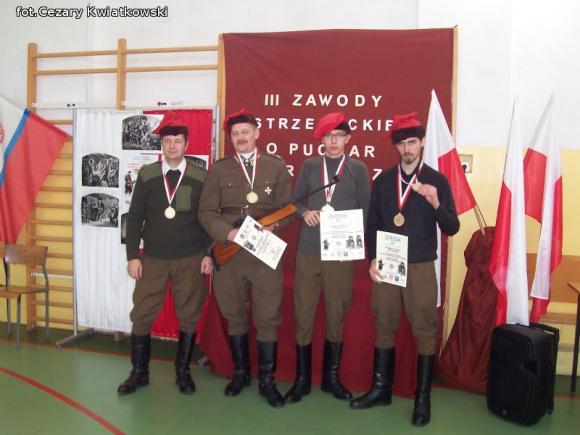 Zawody o Puchar Burmistrza Gminy Żychlin rozstrzygnięte