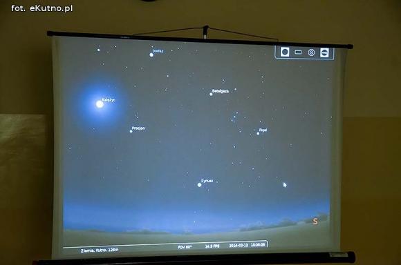 Spotkanie z Astronomią. Obserwacja nieba nocą