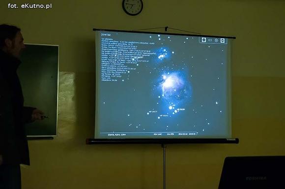 Spotkanie z Astronomią. Obserwacja nieba nocą