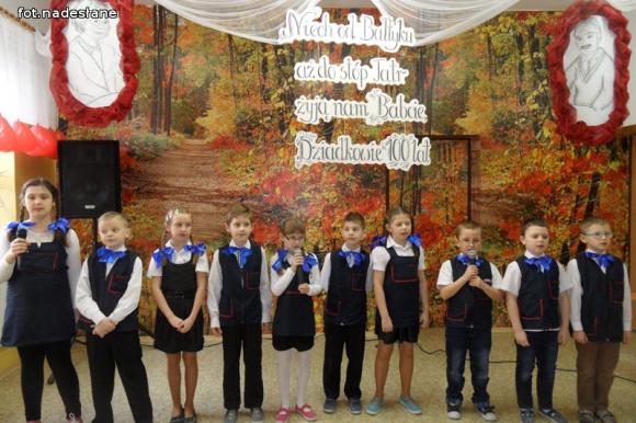  Każdy wychodził uśmiechnięty. Sprawiły to wnuczęta i Święty Walenty