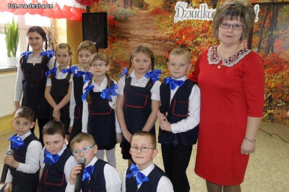  Każdy wychodził uśmiechnięty. Sprawiły to wnuczęta i Święty Walenty