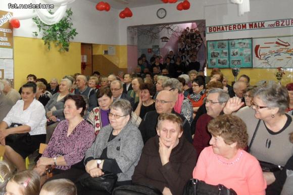  Każdy wychodził uśmiechnięty. Sprawiły to wnuczęta i Święty Walenty