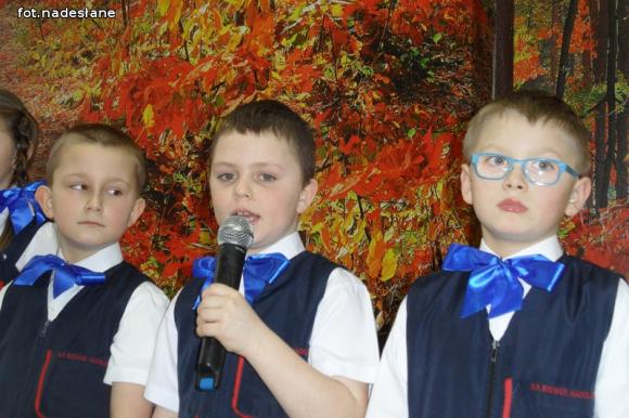  Każdy wychodził uśmiechnięty. Sprawiły to wnuczęta i Święty Walenty