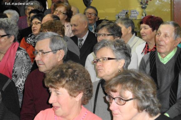  Każdy wychodził uśmiechnięty. Sprawiły to wnuczęta i Święty Walenty