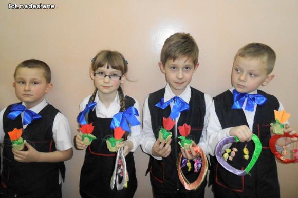  Każdy wychodził uśmiechnięty. Sprawiły to wnuczęta i Święty Walenty