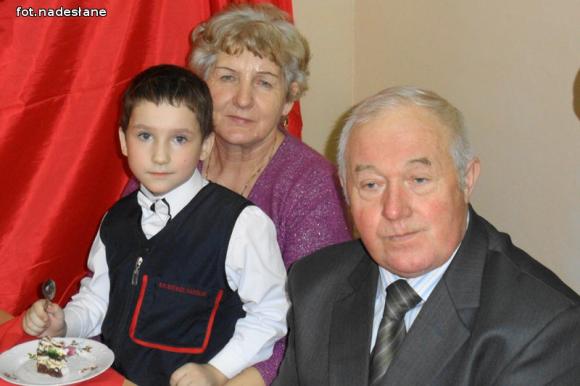  Każdy wychodził uśmiechnięty. Sprawiły to wnuczęta i Święty Walenty