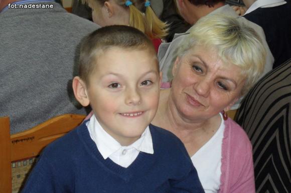  Każdy wychodził uśmiechnięty. Sprawiły to wnuczęta i Święty Walenty