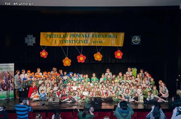 Czternasty Przegląd Piosenki Harcerskiej i Turystycznej za nami