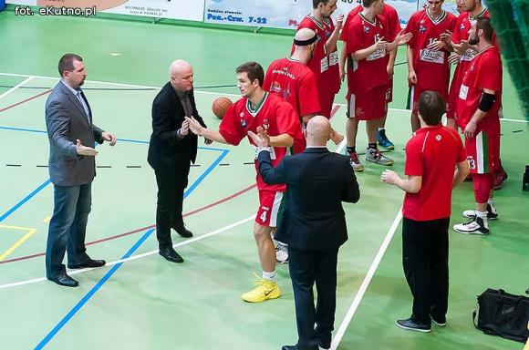 Polfarmex Kutno wygrywa z MKS Dąbrowa Górnicza