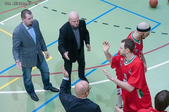 Polfarmex Kutno wygrywa z MKS Dąbrowa Górnicza