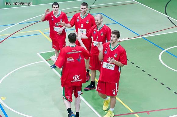 Polfarmex Kutno wygrywa z MKS Dąbrowa Górnicza