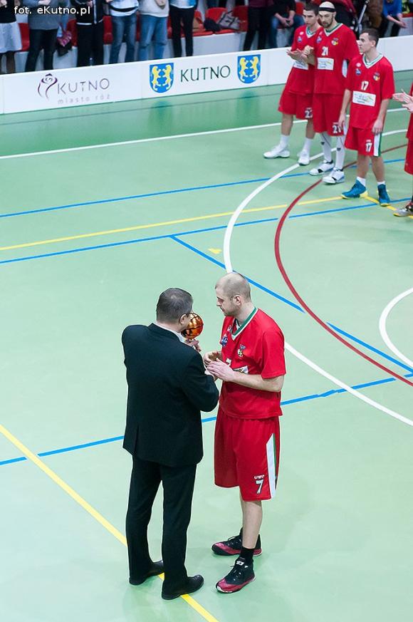 Polfarmex Kutno wygrywa z MKS Dąbrowa Górnicza