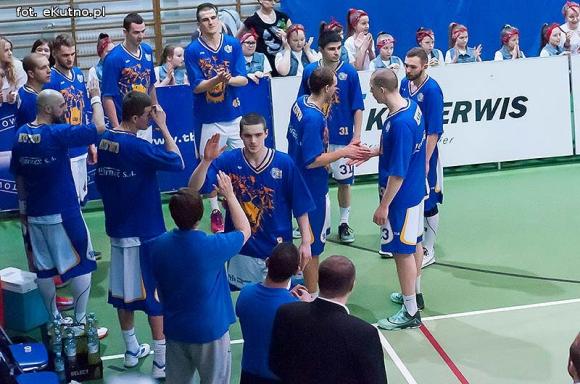 Polfarmex Kutno wygrywa z MKS Dąbrowa Górnicza