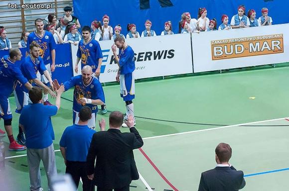 Polfarmex Kutno wygrywa z MKS Dąbrowa Górnicza