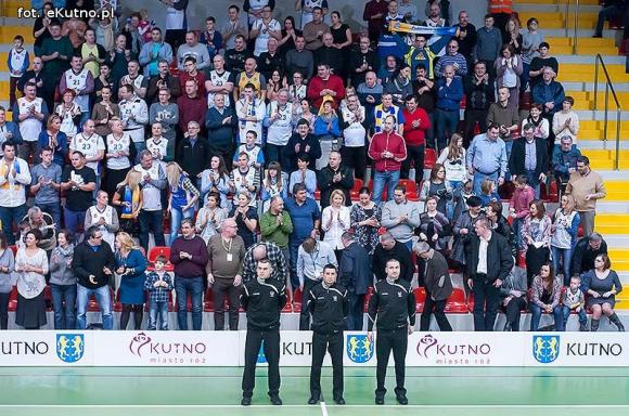 Polfarmex Kutno wygrywa z MKS Dąbrowa Górnicza