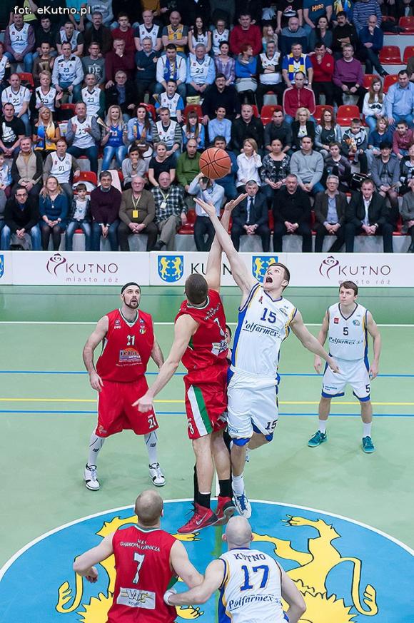 Polfarmex Kutno wygrywa z MKS Dąbrowa Górnicza
