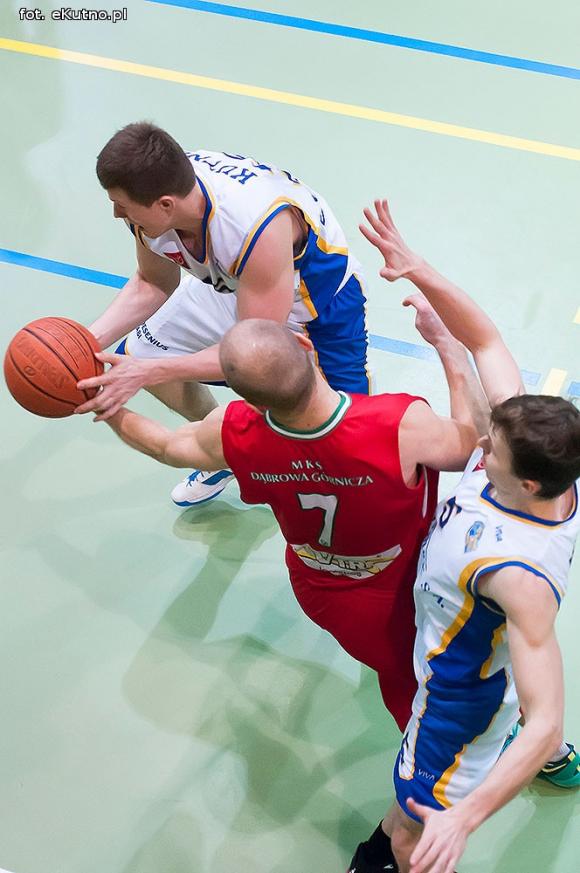 Polfarmex Kutno wygrywa z MKS Dąbrowa Górnicza