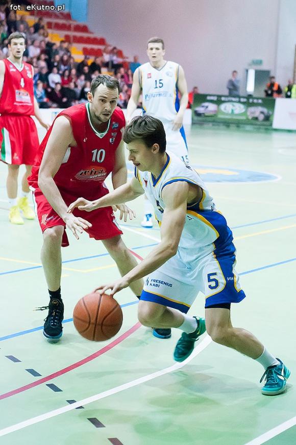 Polfarmex Kutno wygrywa z MKS Dąbrowa Górnicza