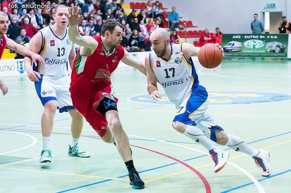 Polfarmex Kutno wygrywa z MKS Dąbrowa Górnicza