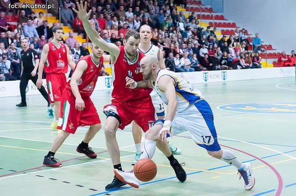 Polfarmex Kutno wygrywa z MKS Dąbrowa Górnicza