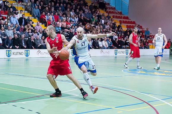 Polfarmex Kutno wygrywa z MKS Dąbrowa Górnicza