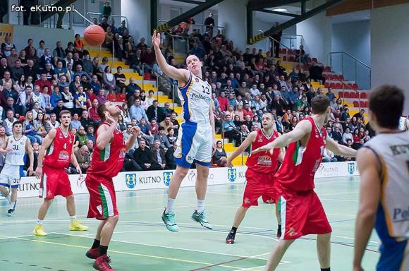 Polfarmex Kutno wygrywa z MKS Dąbrowa Górnicza