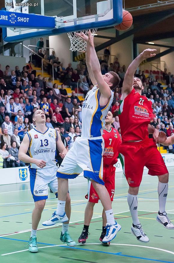 Polfarmex Kutno wygrywa z MKS Dąbrowa Górnicza