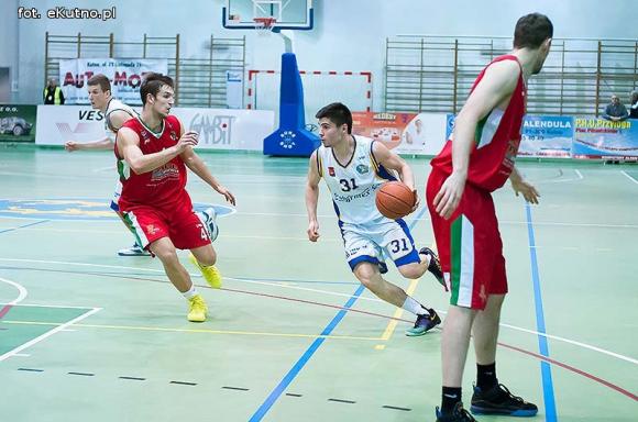 Polfarmex Kutno wygrywa z MKS Dąbrowa Górnicza