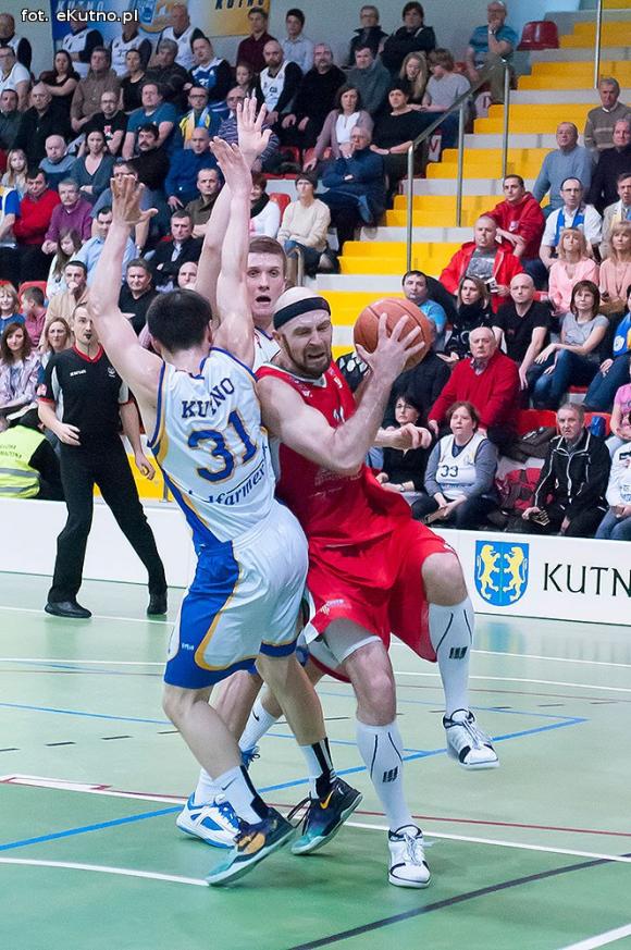 Polfarmex Kutno wygrywa z MKS Dąbrowa Górnicza
