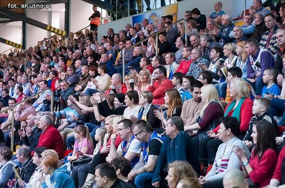 Polfarmex Kutno wygrywa z MKS Dąbrowa Górnicza