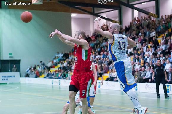 Polfarmex Kutno wygrywa z MKS Dąbrowa Górnicza