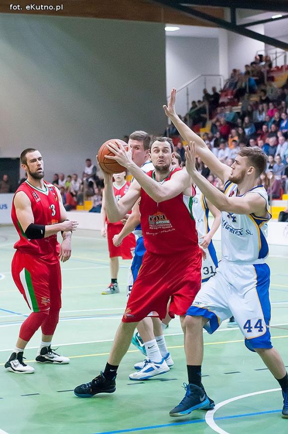 Polfarmex Kutno wygrywa z MKS Dąbrowa Górnicza