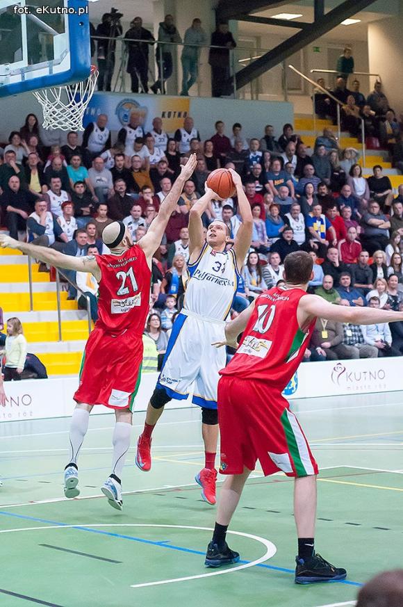 Polfarmex Kutno wygrywa z MKS Dąbrowa Górnicza
