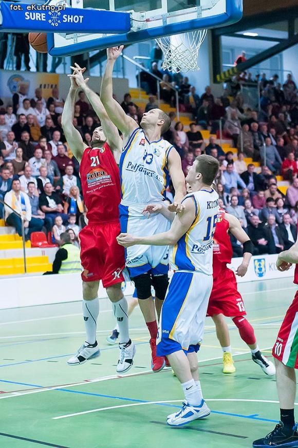 Polfarmex Kutno wygrywa z MKS Dąbrowa Górnicza