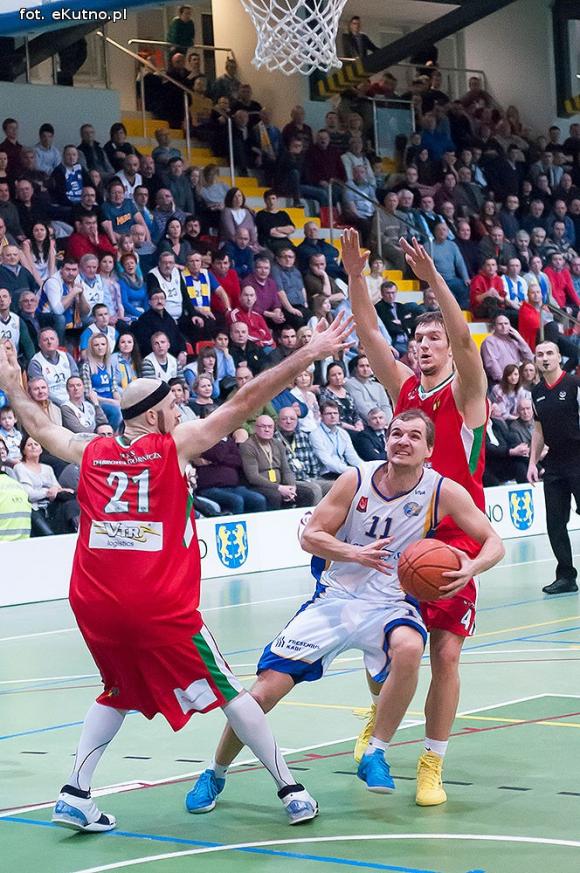 Polfarmex Kutno wygrywa z MKS Dąbrowa Górnicza