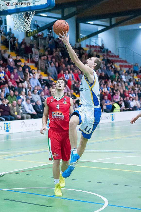 Polfarmex Kutno wygrywa z MKS Dąbrowa Górnicza