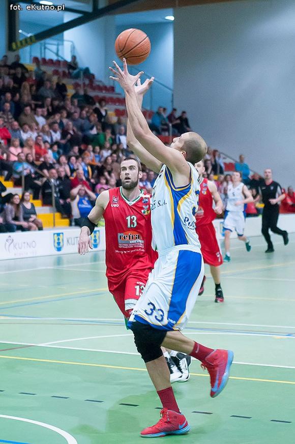 Polfarmex Kutno wygrywa z MKS Dąbrowa Górnicza