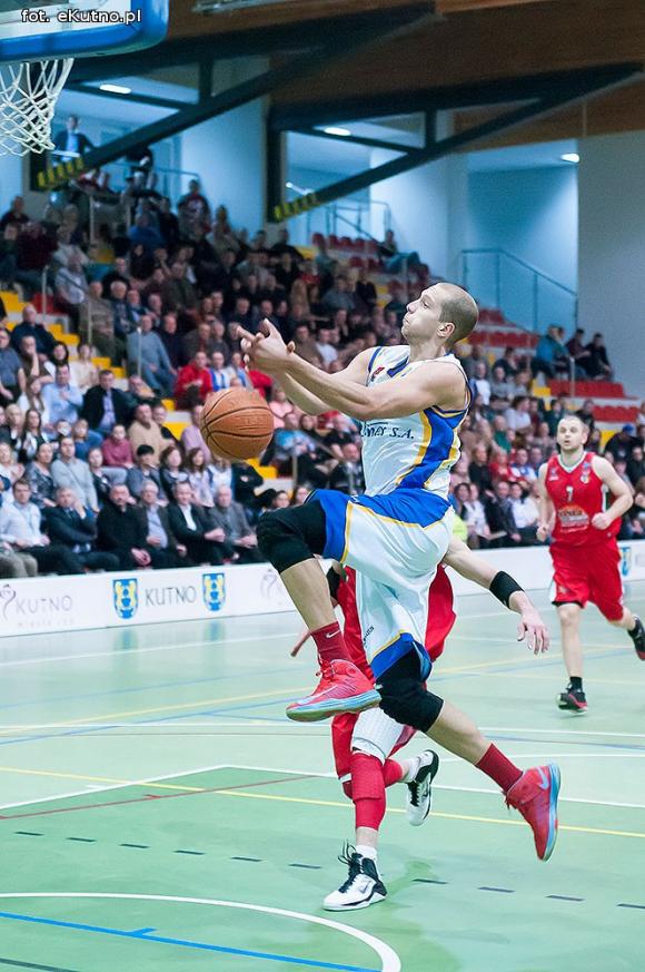 Polfarmex Kutno wygrywa z MKS Dąbrowa Górnicza