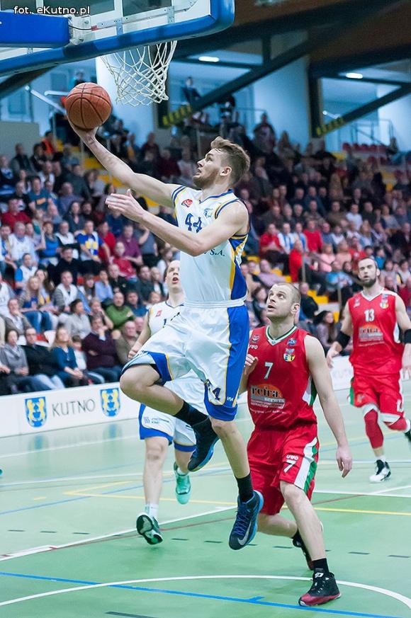 Polfarmex Kutno wygrywa z MKS Dąbrowa Górnicza