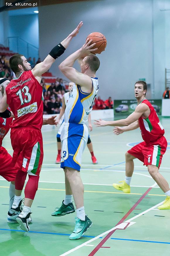 Polfarmex Kutno wygrywa z MKS Dąbrowa Górnicza