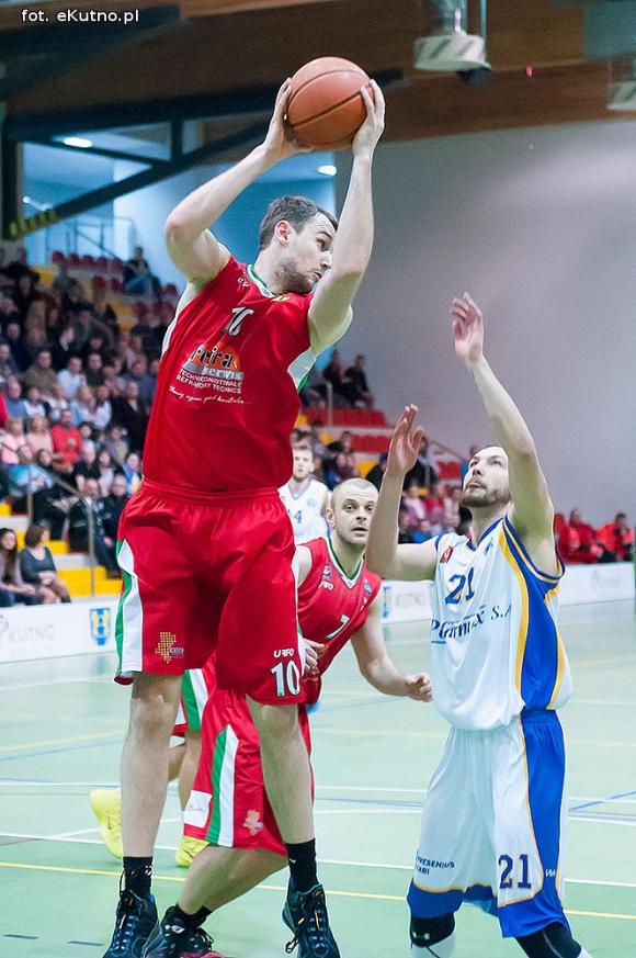 Polfarmex Kutno wygrywa z MKS Dąbrowa Górnicza