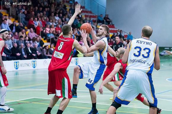 Polfarmex Kutno wygrywa z MKS Dąbrowa Górnicza