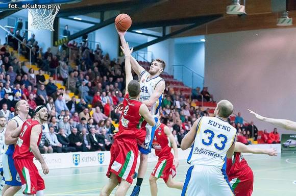 Polfarmex Kutno wygrywa z MKS Dąbrowa Górnicza