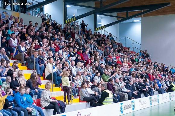 Polfarmex Kutno wygrywa z MKS Dąbrowa Górnicza