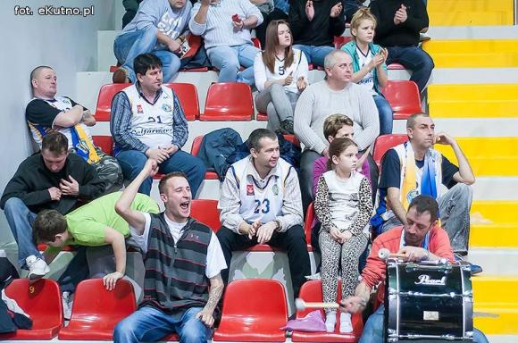 Polfarmex Kutno wygrywa z MKS Dąbrowa Górnicza