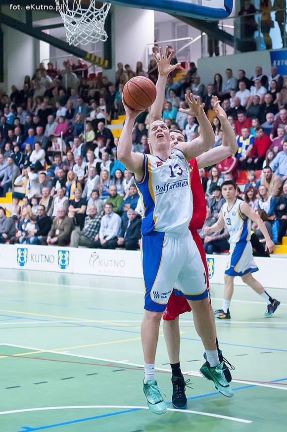 Polfarmex Kutno wygrywa z MKS Dąbrowa Górnicza