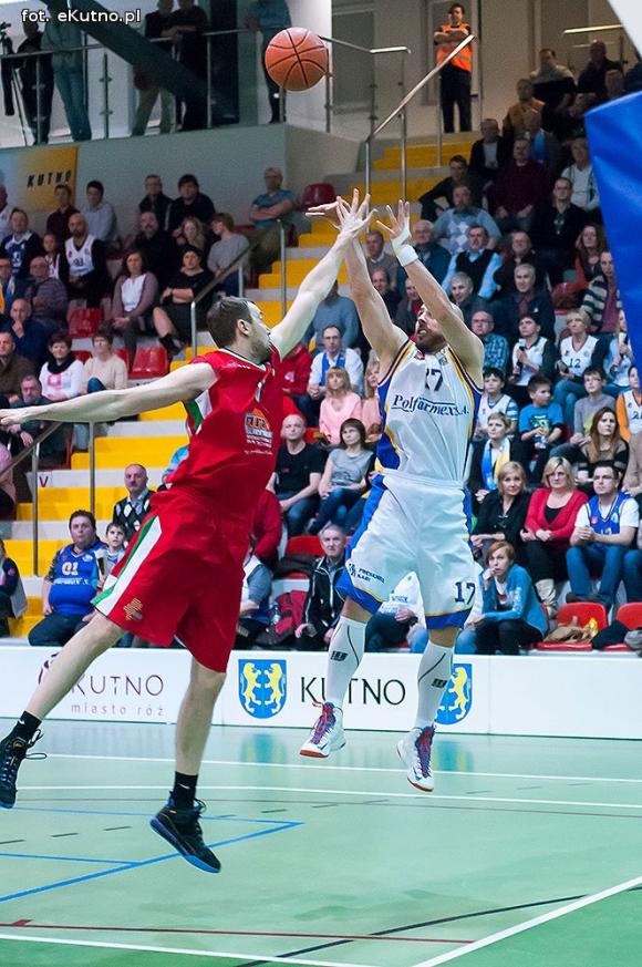 Polfarmex Kutno wygrywa z MKS Dąbrowa Górnicza