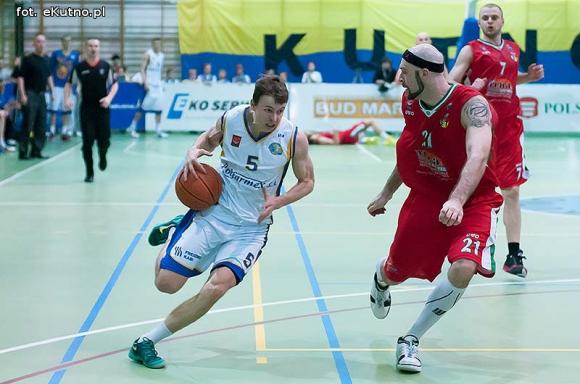 Polfarmex Kutno wygrywa z MKS Dąbrowa Górnicza