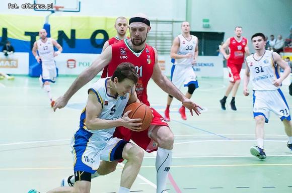 Polfarmex Kutno wygrywa z MKS Dąbrowa Górnicza