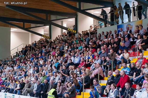 Polfarmex Kutno wygrywa z MKS Dąbrowa Górnicza